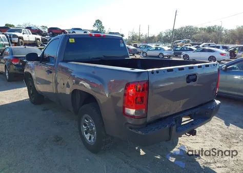 2013 GMC Sierra 1500 Work Truck из США, поврежденный, VIN 1GTN1TEX1DZ173974